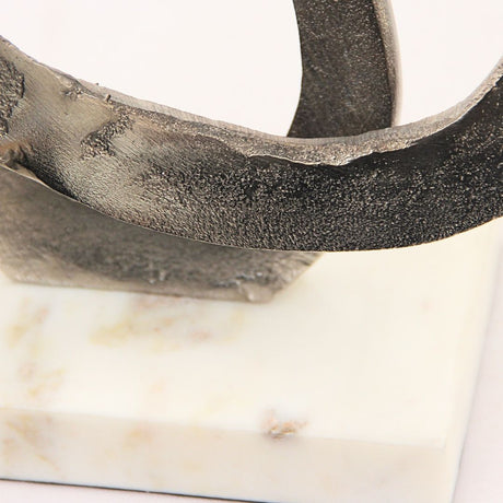 Escultura Silver 25 cm
