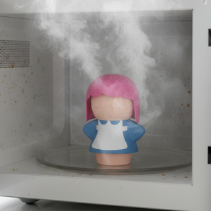 Angry Cleaner Simple Life