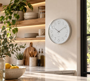 Reloj Plata 29,5 cm