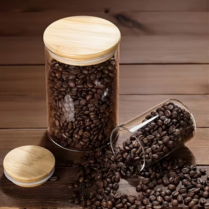 Frasco Bosco con Tapa de Madera – 680 ml