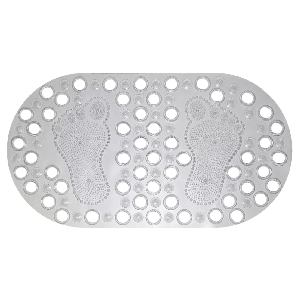Alfombra Antideslizante Patitas Transparente