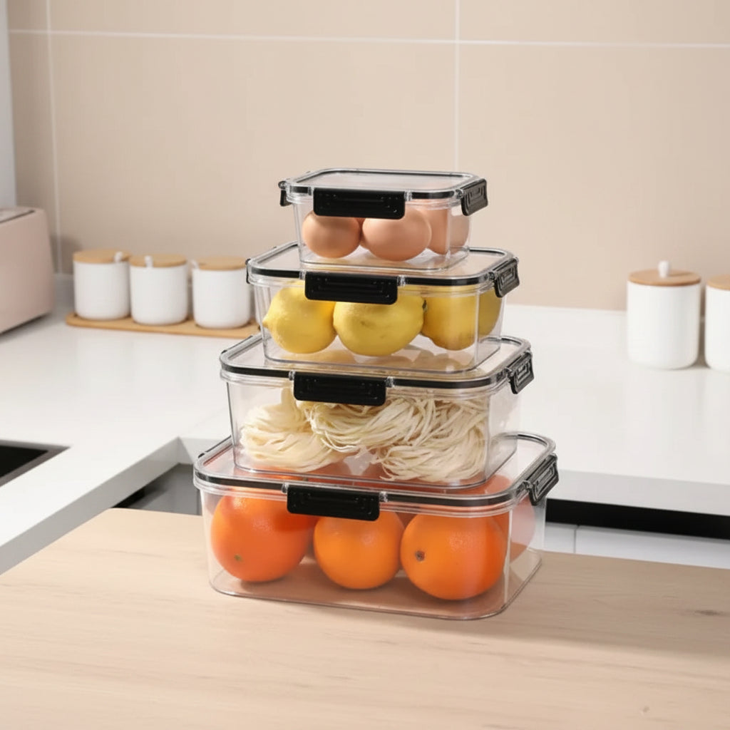Contenedor Fresh x 4 Rect