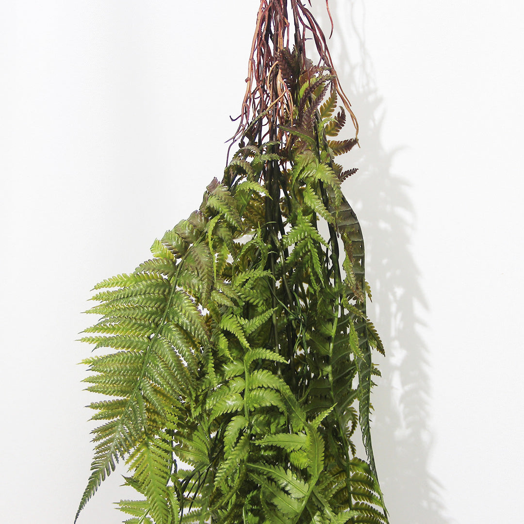 Hanging Fern Green 107 cm