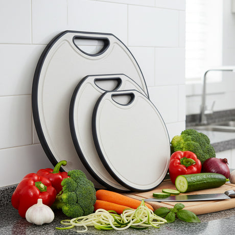 Tabla Redonda White Luxe Mediana