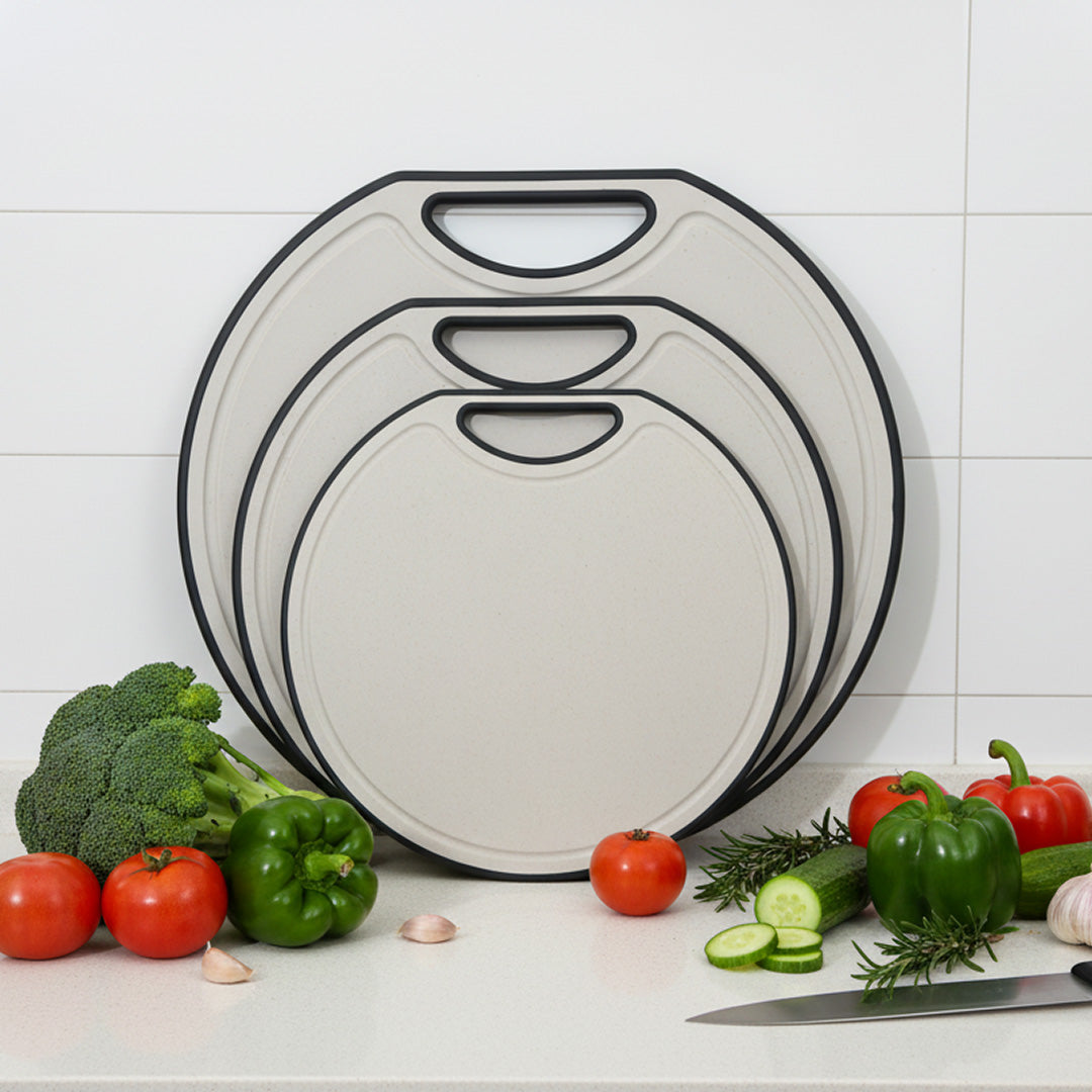 Tabla Redonda White Luxe Chica