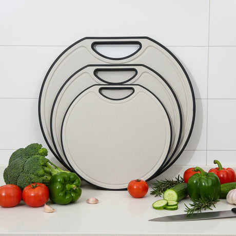 Tabla Redonda White Luxe Chica