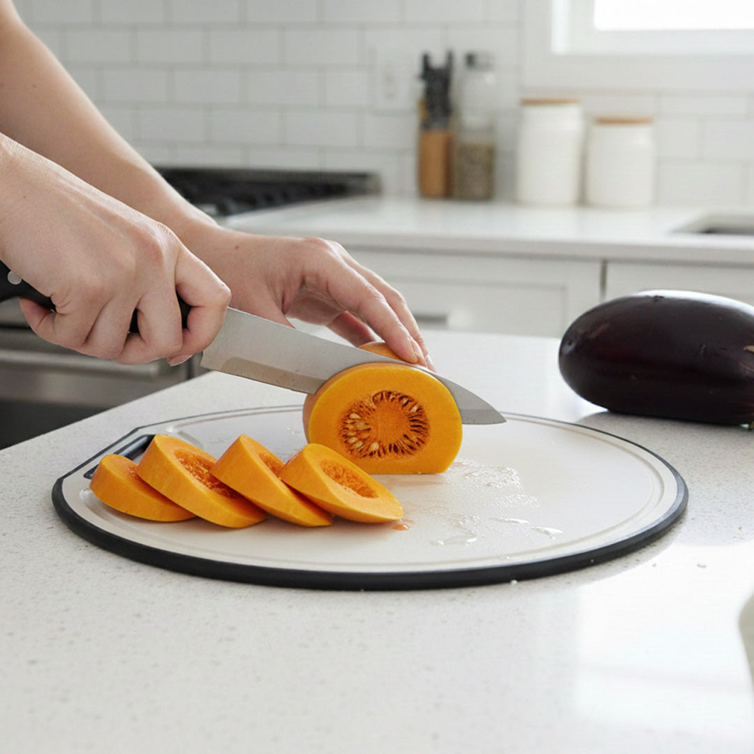 Tabla Redonda White Luxe Mediana