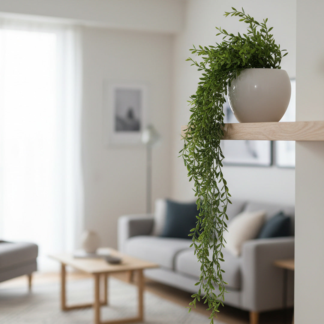 Hanging Boxwood Green 105 cm