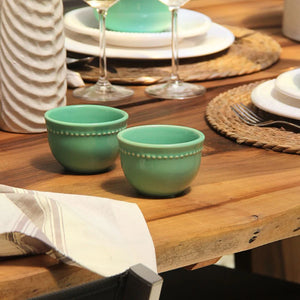 Pack 6 Bowls Mini Queen Menta