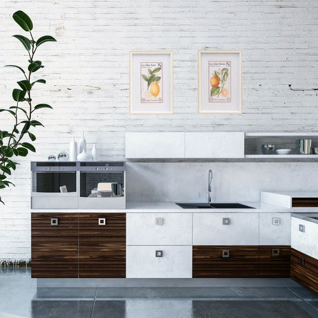 Cuadro Isles Azur 20x30 cm Marco Claro