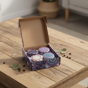 Set x 4 Velas Mandala Dreams
