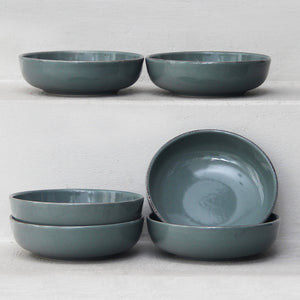Pack 6 Bowls Positano Green