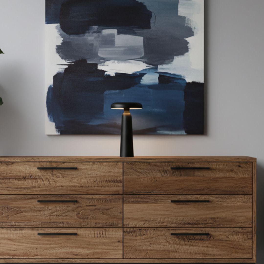 Lámpara LED Orbit Black