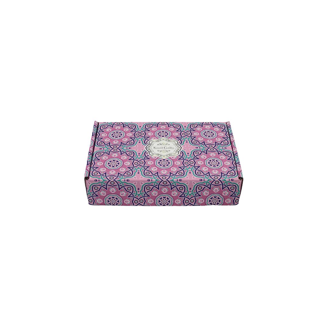 Set x 6 Velas Mandala Dreams