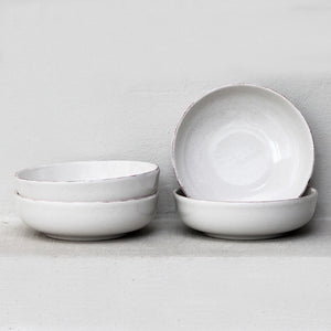 Pack 4 Bowls Positano Cream