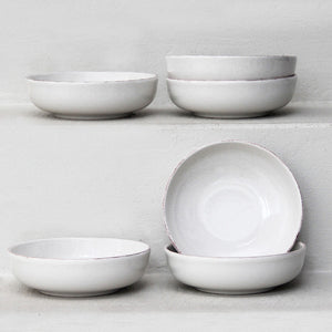 Pack 6 Bowls Positano Cream