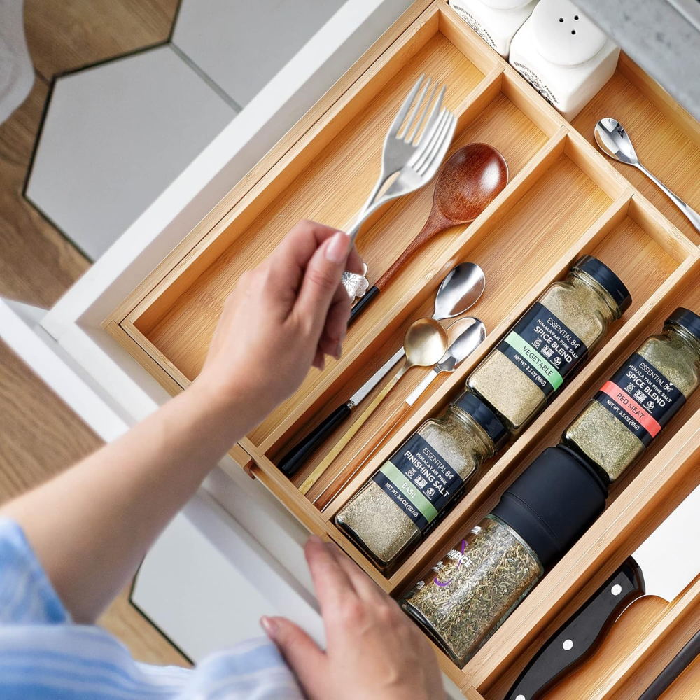 Organizador Expandible Bamboo