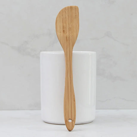 Pack 3 Utensilios Bamboo/Espátula Respostera/Cuchara/Espátula Premium