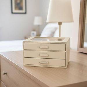 Organizador Glamour Crema