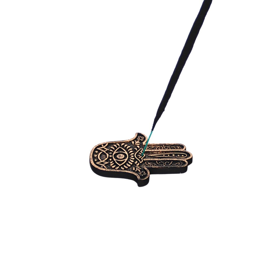 Mano Hamsa porta Sahumerio Cobre