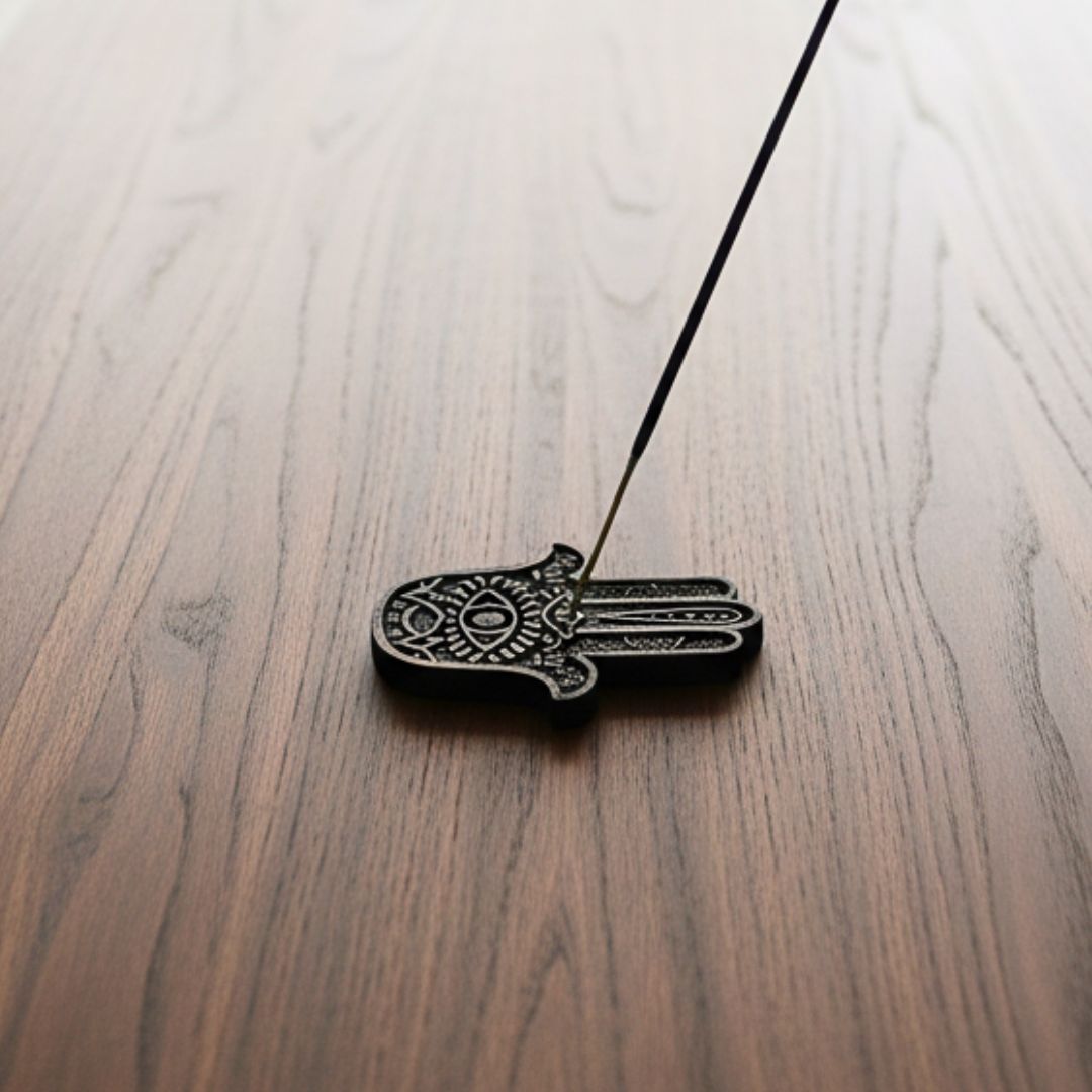 Mano Hamsa porta Sahumerio Cobre