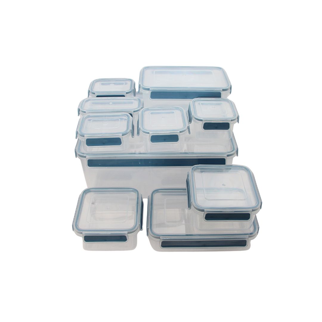 Set Food Container Simple Life x 10 piezas