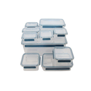 Set Food Container Simple Life x 10 piezas