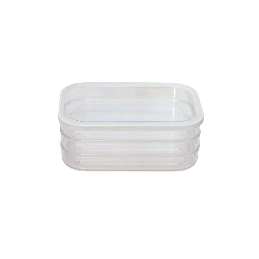 Contenedor 3 Niveles Simple Life