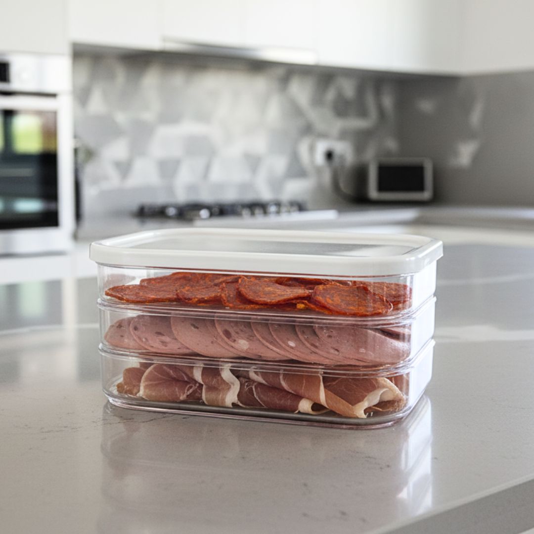 Contenedor 3 Niveles Simple Life