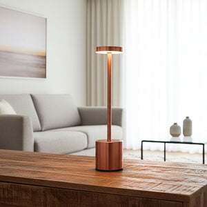 Lámpara Led Quebec Rose Gold