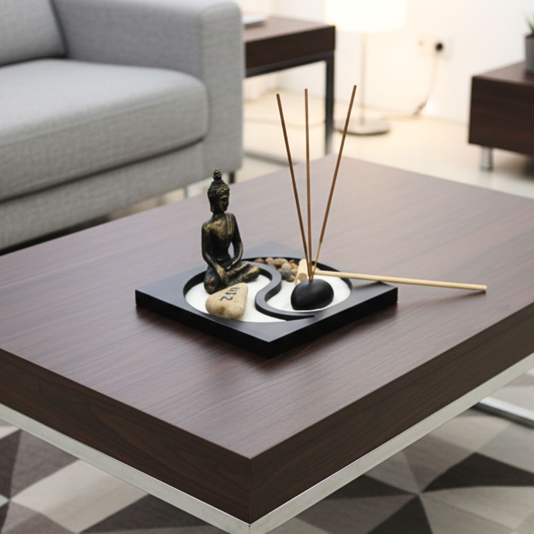 Jardín Calm Spirit Zen Path