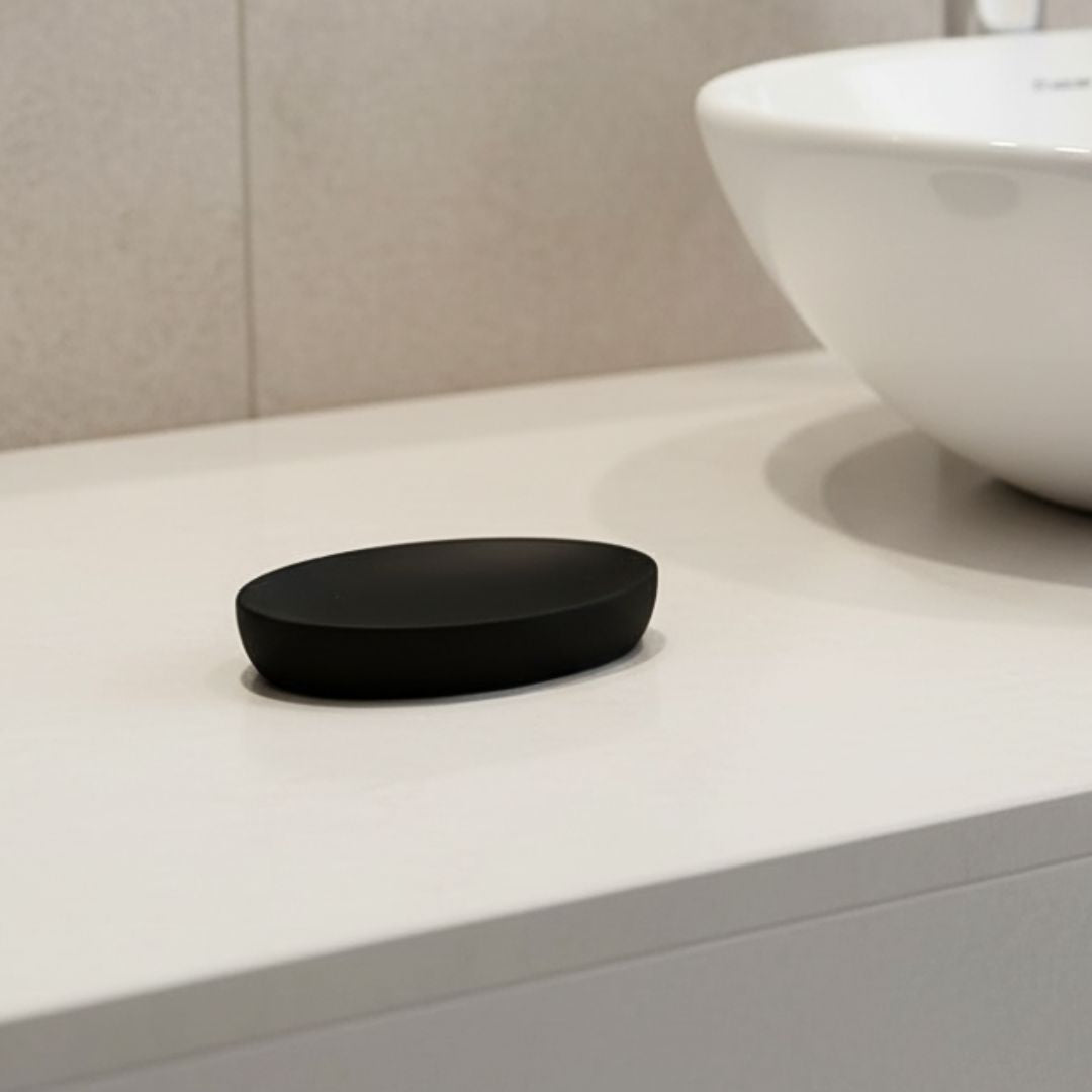 Jabonera de Baño Urban Black