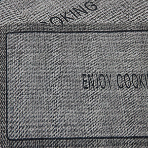 Set Alfombras Antideslizantes Linen Grey