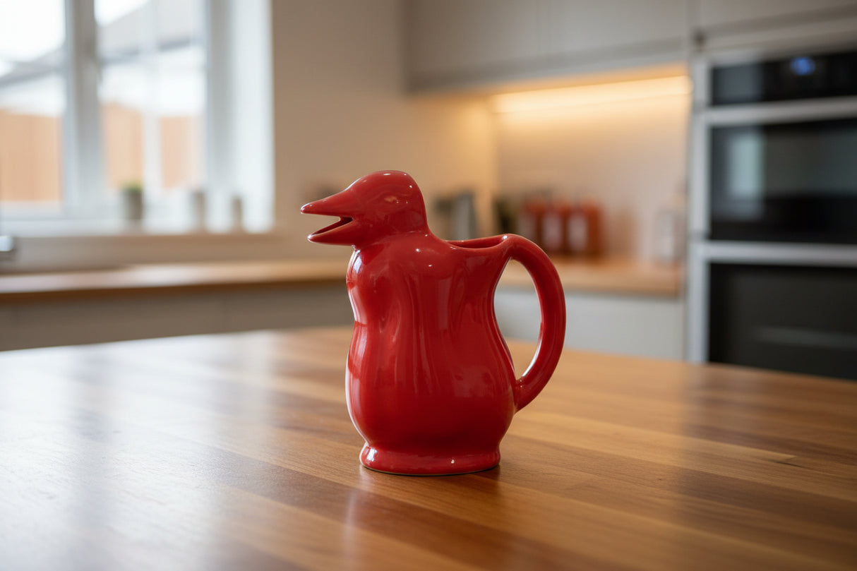 Pingüino Chico Rojo