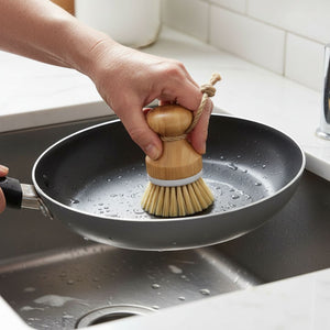 Cepillo Ecoclean Redondo Bamboo