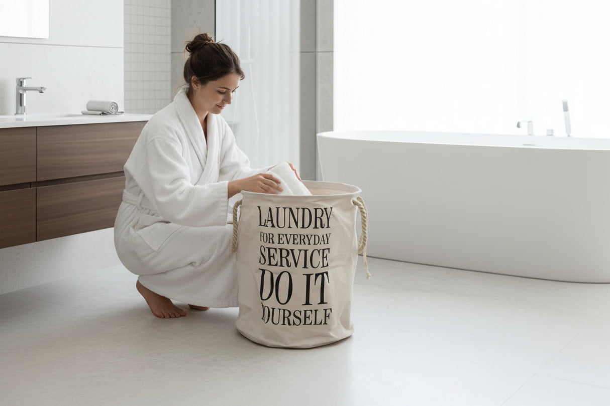 Cesto Laundry Everyday Beige