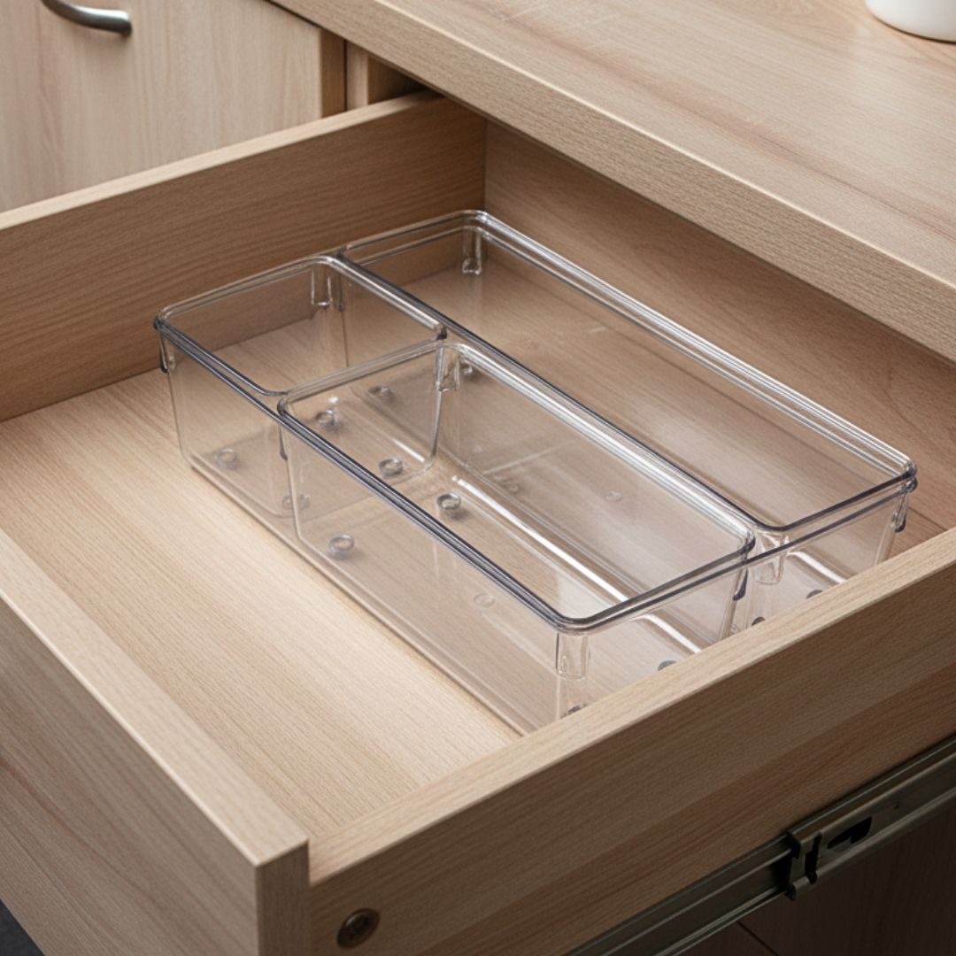 Set Organizador de cajones Simple Life - 4 Piezas