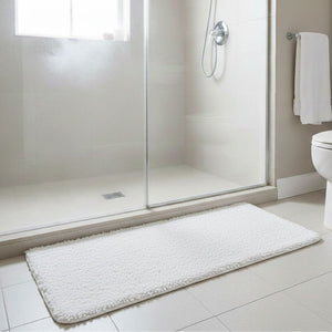 Alfombra de Baño Cloud Blanca 50x80 cm