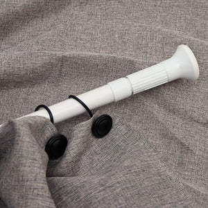 Barral de Cortina Extensible Blanco