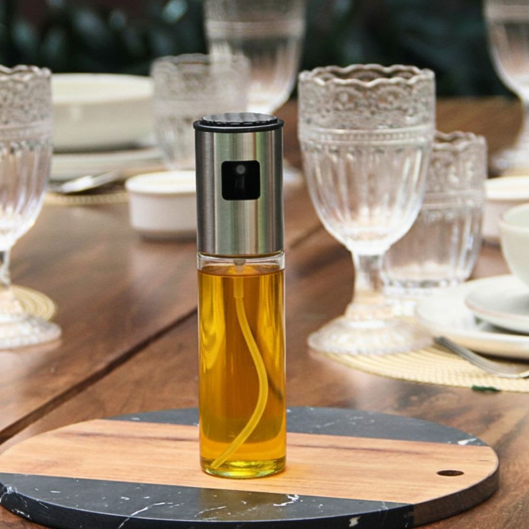 Rociador de Aceite / Vinagre Acero