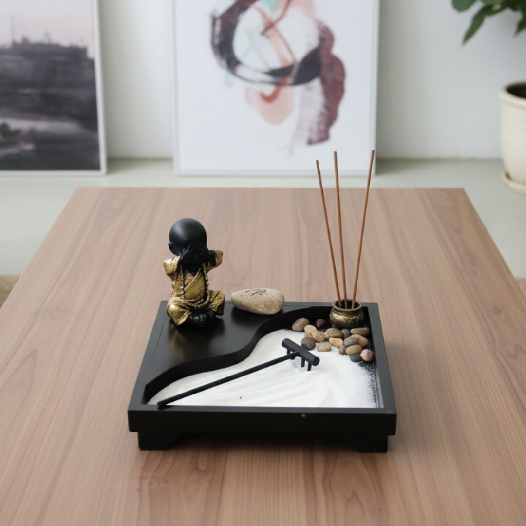 Jardín Calm Spirit No Ver