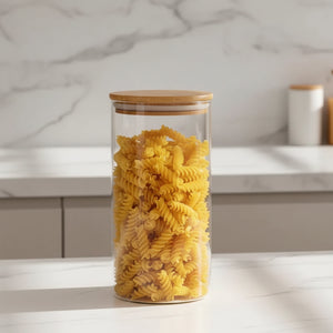 Frasco Bosco con Tapa de Madera – 1370 ml
