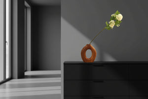 Pack 2 Piezas Florero Suki/ Rama White Viburn