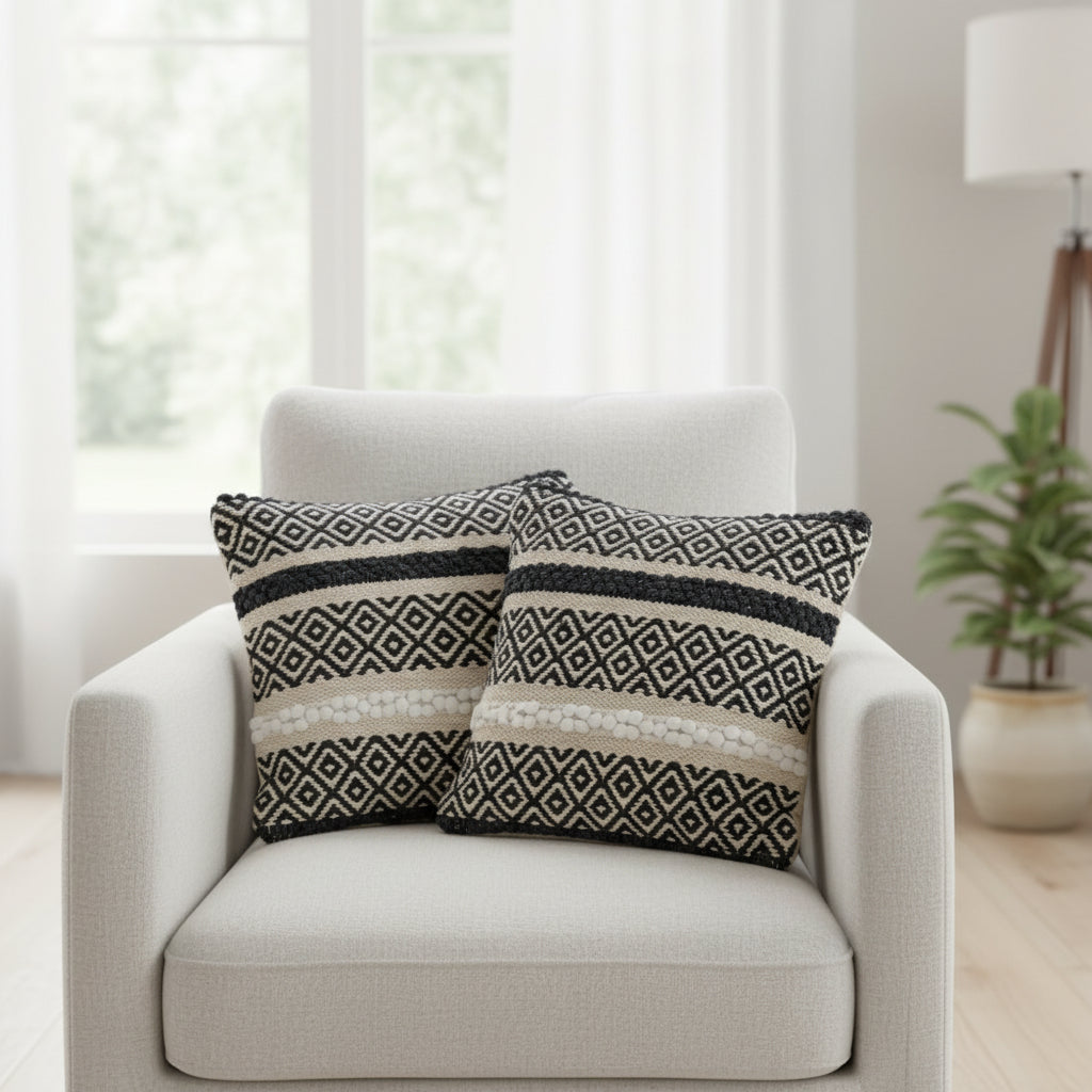 Pack 2 Almohadones Daria 45 cm x 45 cm