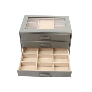 Organizador Glamour Gris