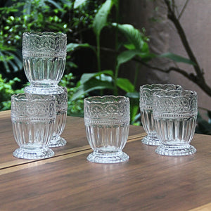 Pack 6 Vasos Versalles