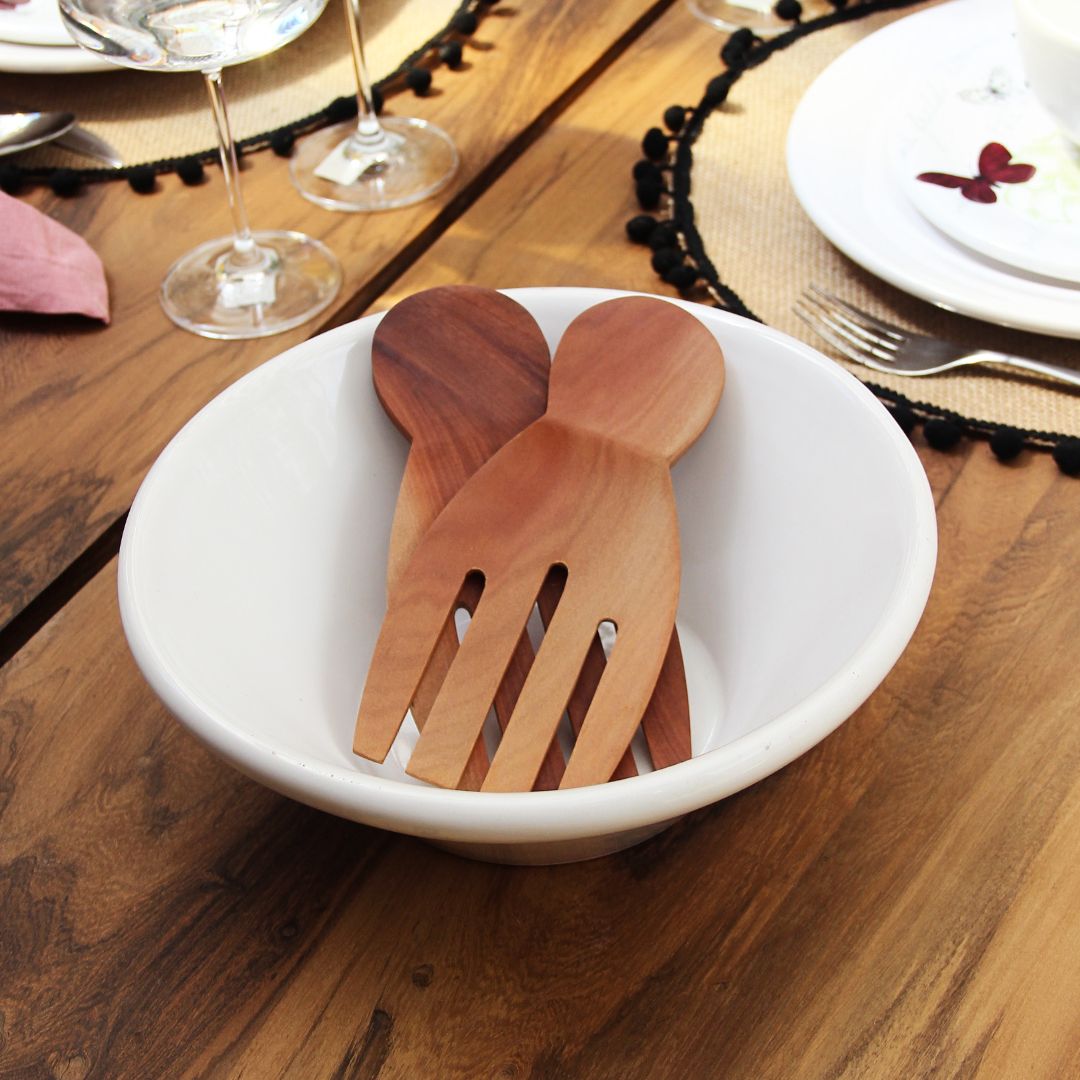 Cubiertos para Ensalada Hands