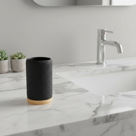 Vaso de Baño Root Negro