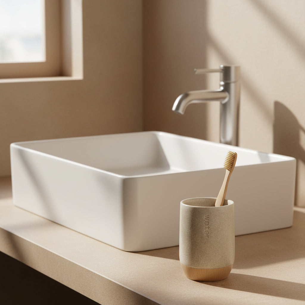 Vaso de Baño Opal Stone