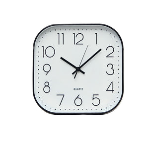 Reloj Square Black 30 cm